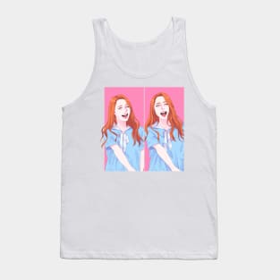 smiling YJ Tank Top